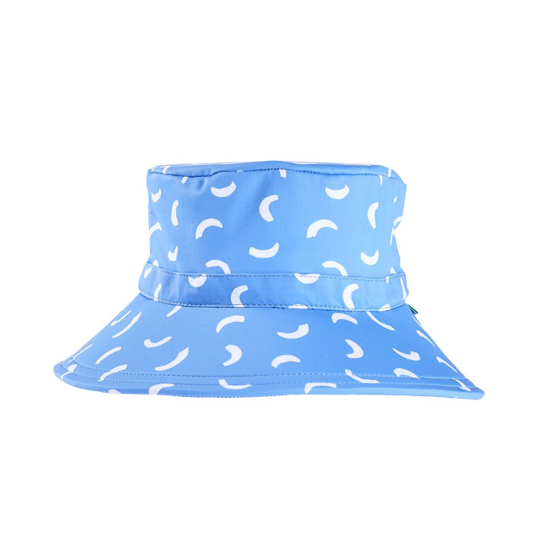 Acorn Swim Bucket Hat - Dashes