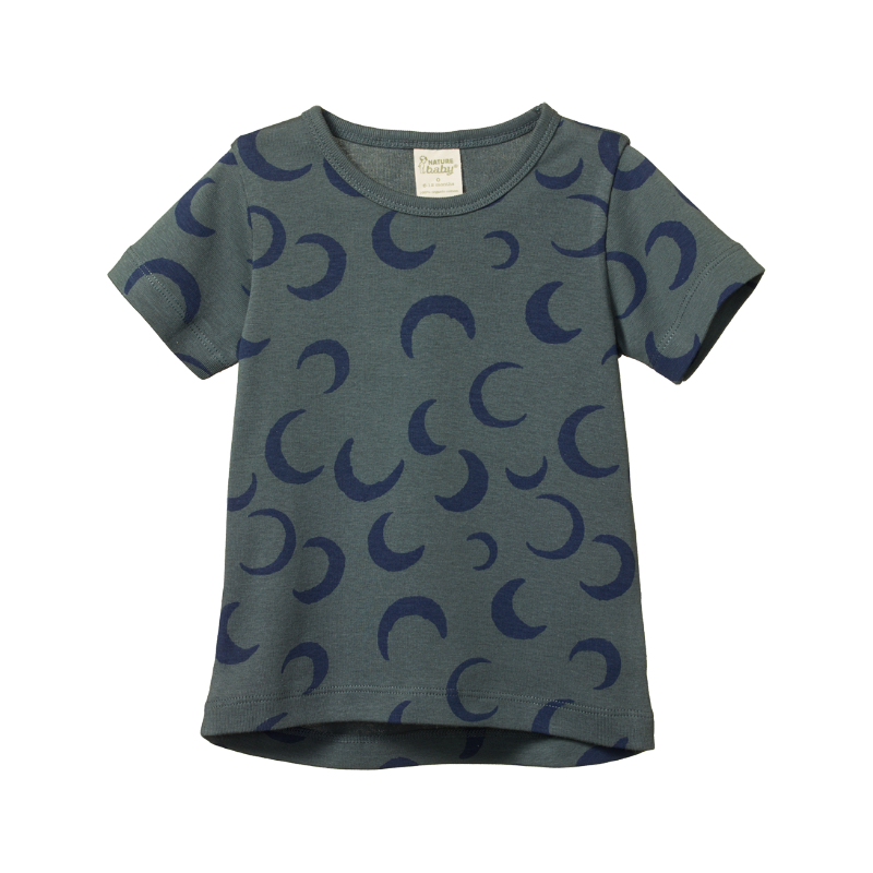 Nature Baby River Tee - Cresent Moon Valley