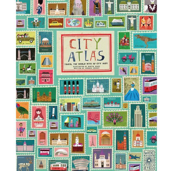 City Atlas - Travel The World With 30 City Maps