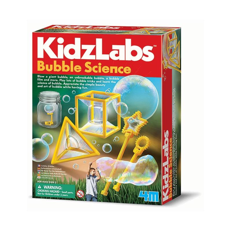4M Kid Lab Bubble Science