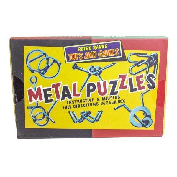 Metal Puzzles - Retro Range