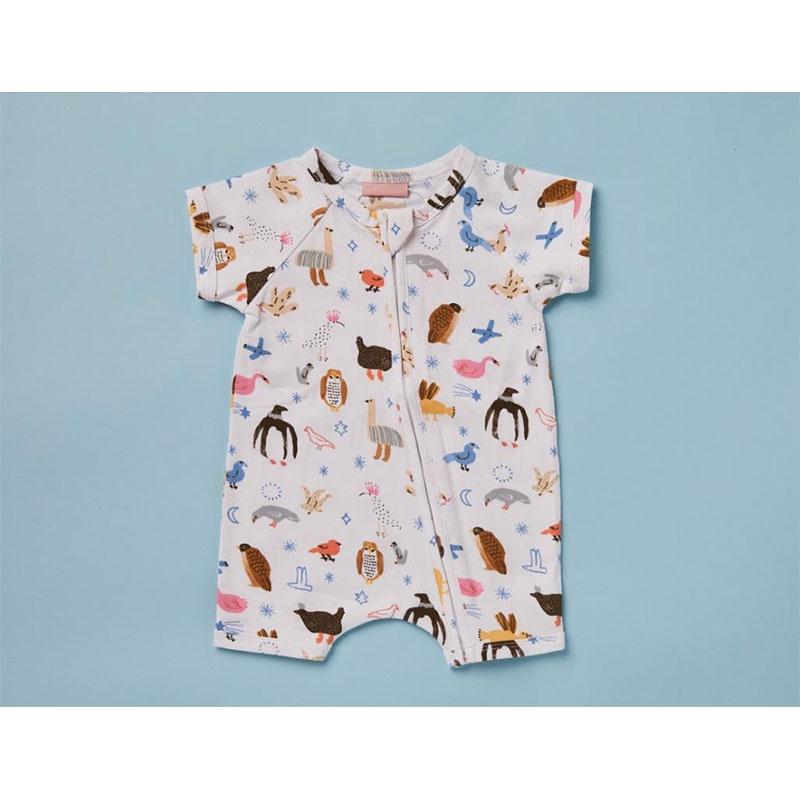 Halcyon Nights Summer suit- High Flyin' Birds