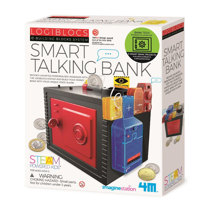 4M - Logiblocs - Smart Talking Bank