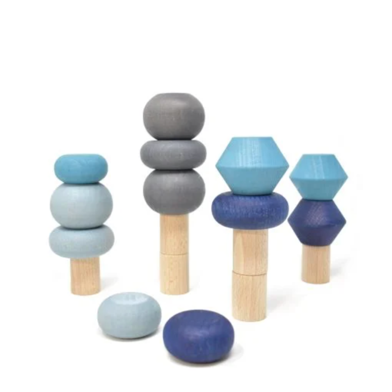 Lubulona Stacking Trees - Winter