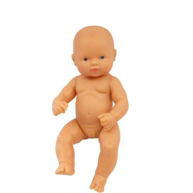 Miniland Anatomically Correct Doll - Small Caucasian Girl