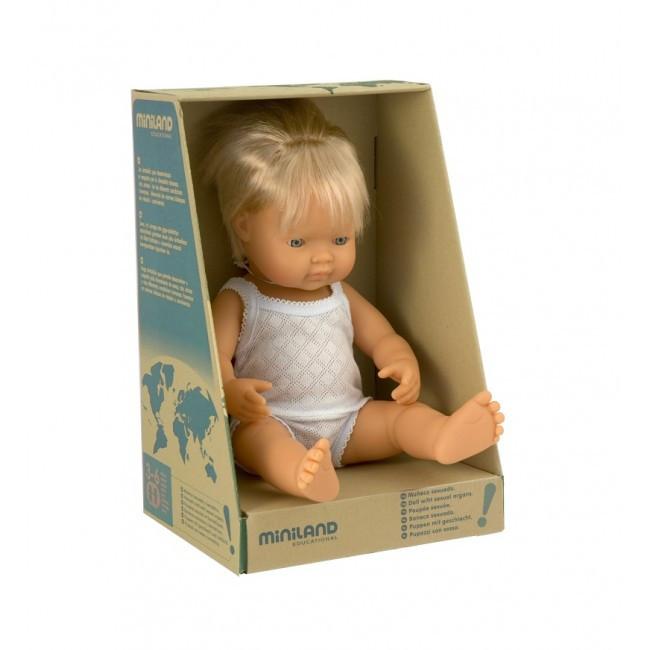 Miniland Anatomically Correct Doll - Large Caucasian Girl