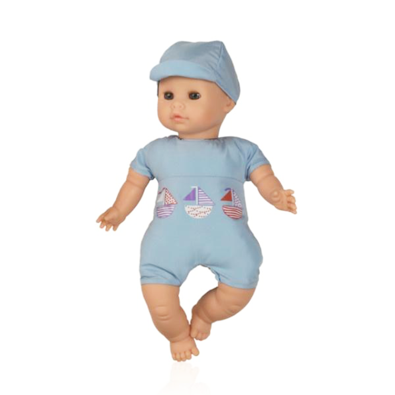 Paola Reina Doll - Baby Bubble Nina Azul