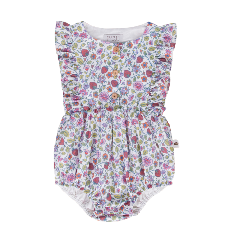 Peggy August Playsuit - Strawberry Fields