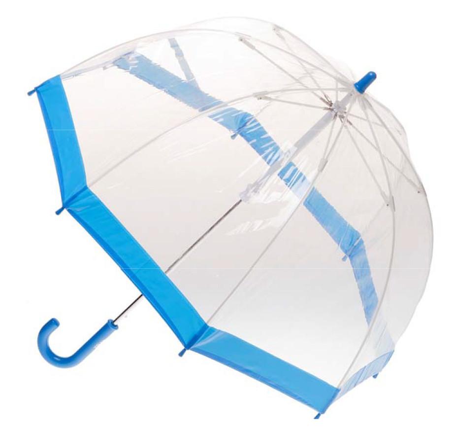 Cliftons Birdcage Umbrella - Blue - Shorties Childrens Store