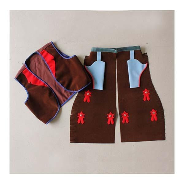Cowboy Suit - Vest and Chaps
