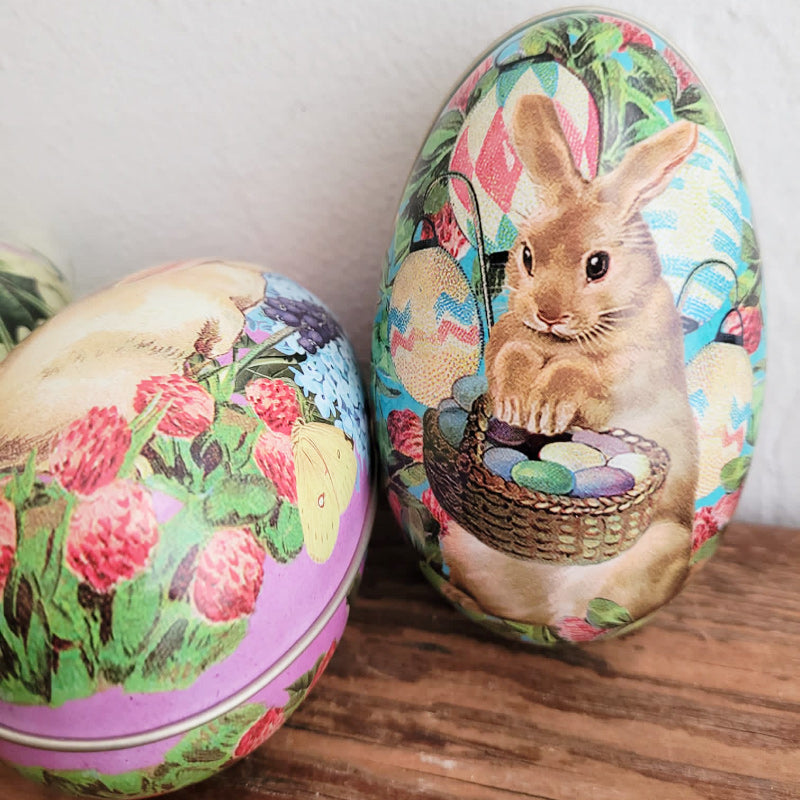 Madame Treacle Egg Shaped Tins - Assorted