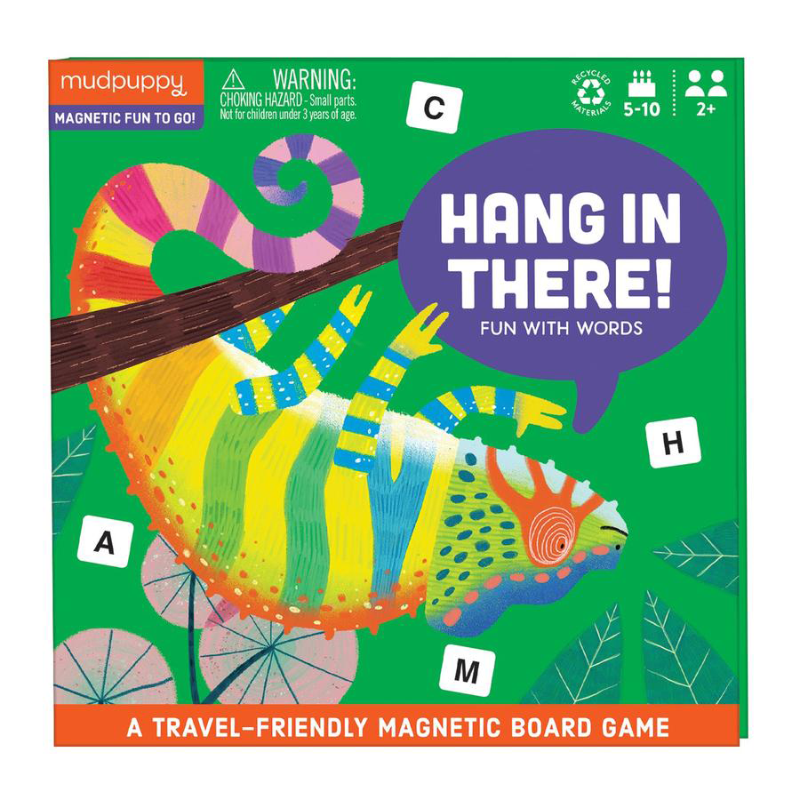 Mudpuppy Magnetic Board Game - Hang In