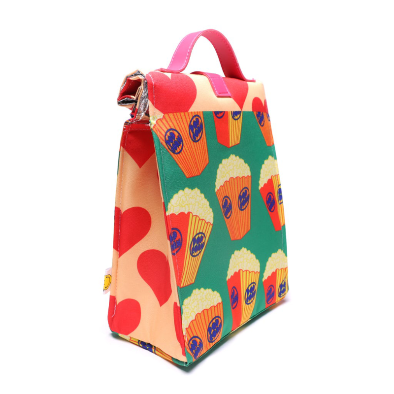Doo Wop Kids Insulated Tall Lunch Bag - Pop HeartsDoo Wop Kids Insulated Tall Lunch Bag - Pop Hearts