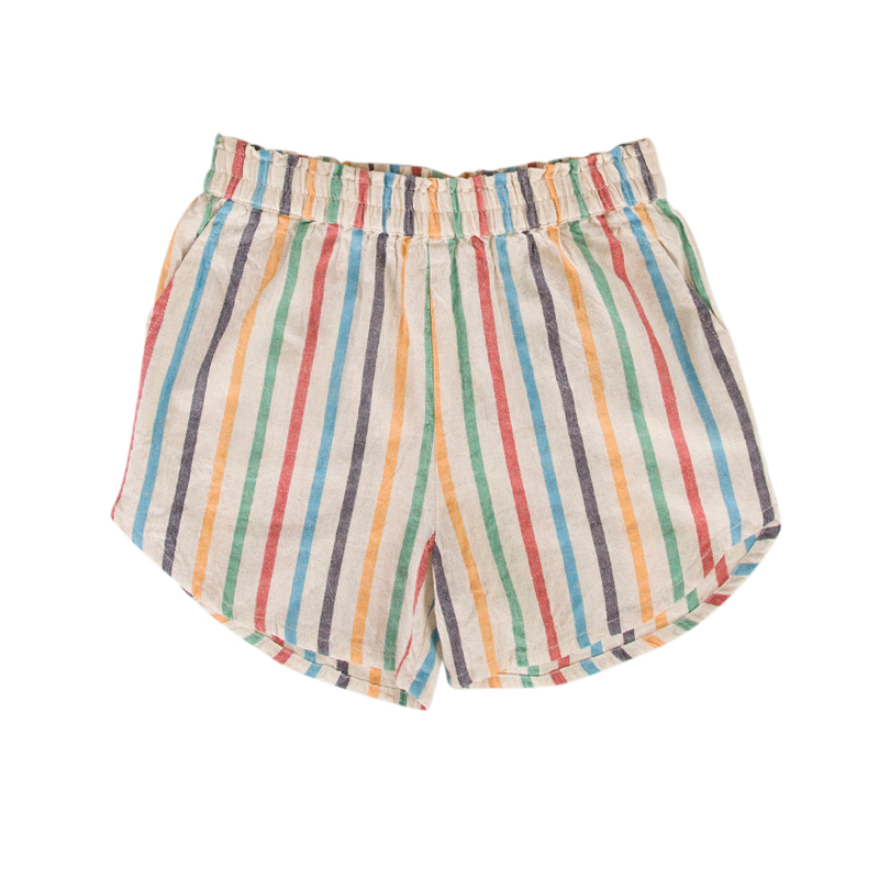 Peggy Sara Shorts - Multi Stripe