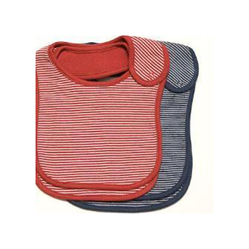 Emotion Kids 2 PC Bib Set - Navy