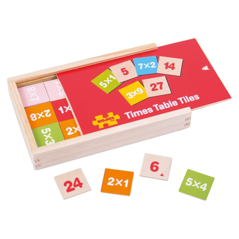 Bigjig Toys Times Table Box