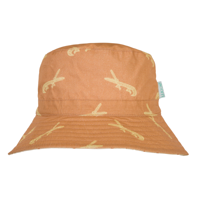 Acorn Bucket Hat - Crocodile Chestnut