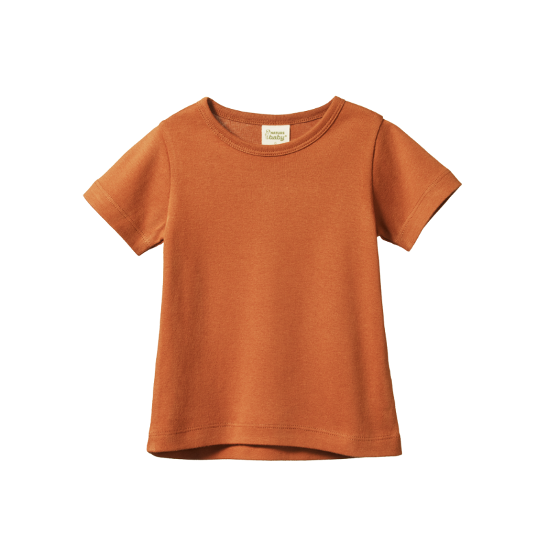 Nature Baby River Tee - Tawny