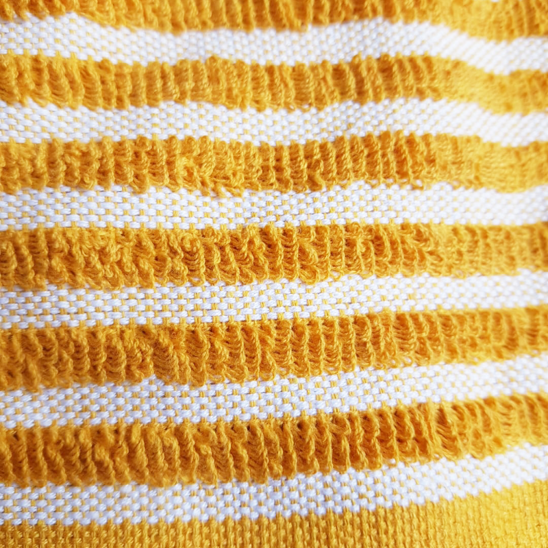Turkish Towel Large - Mustard
