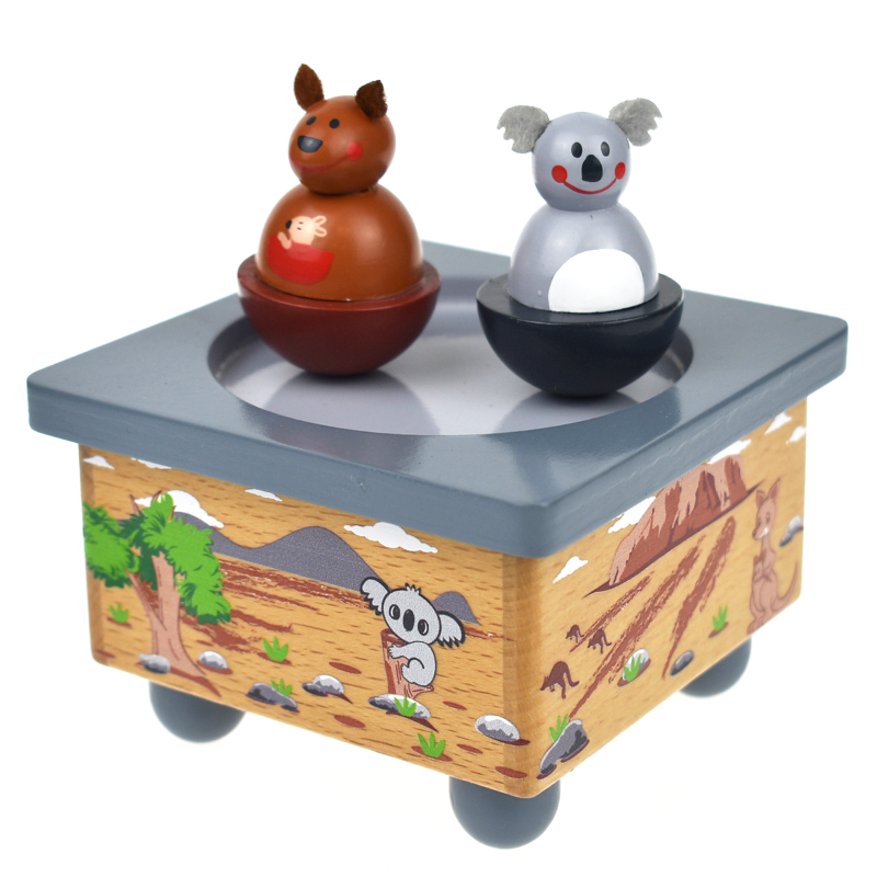 Koala & Kangaroo Music Box