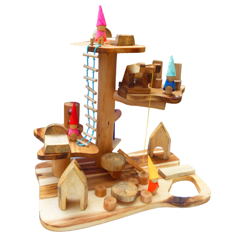 Q Toys Gnome's House