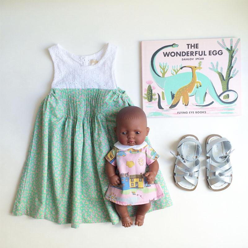 Miniland Anatomically Correct Doll - Small Hispanic Girl