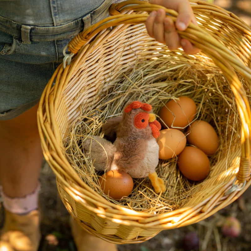 Nana Huchy Bubba Rooster Rattle