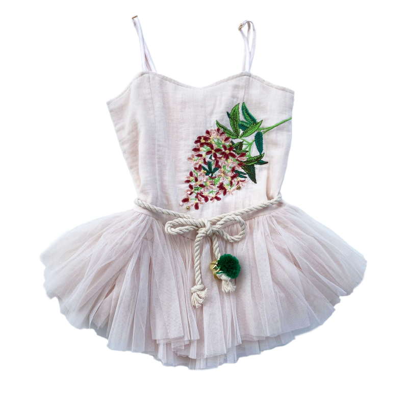 Bella & Lace Nutcracker Dress - Sugarplum