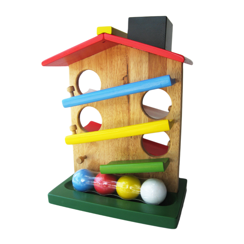 Q Toys Ball Rolling House