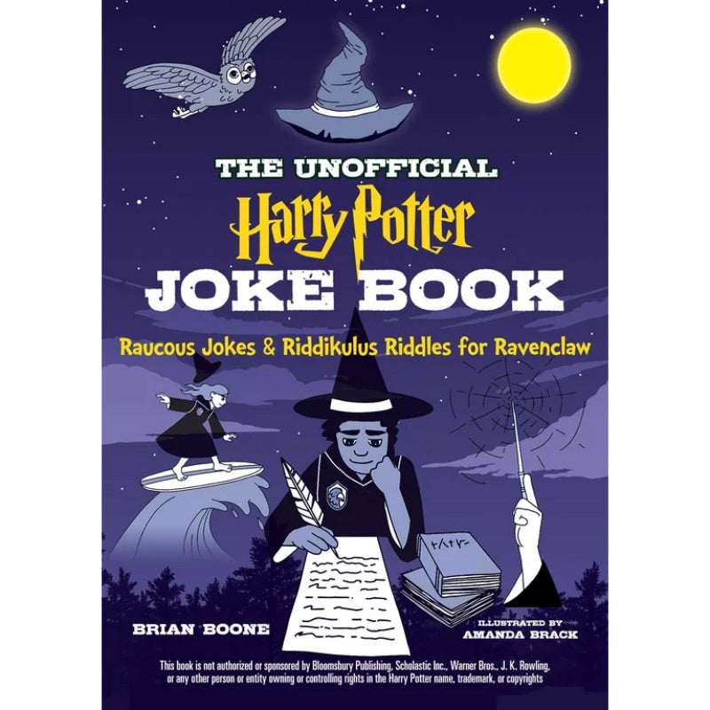 The Unofficial Harry Potter Joke Book