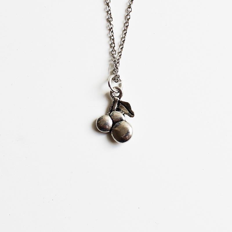 Shorties Bling Necklace - Cherry