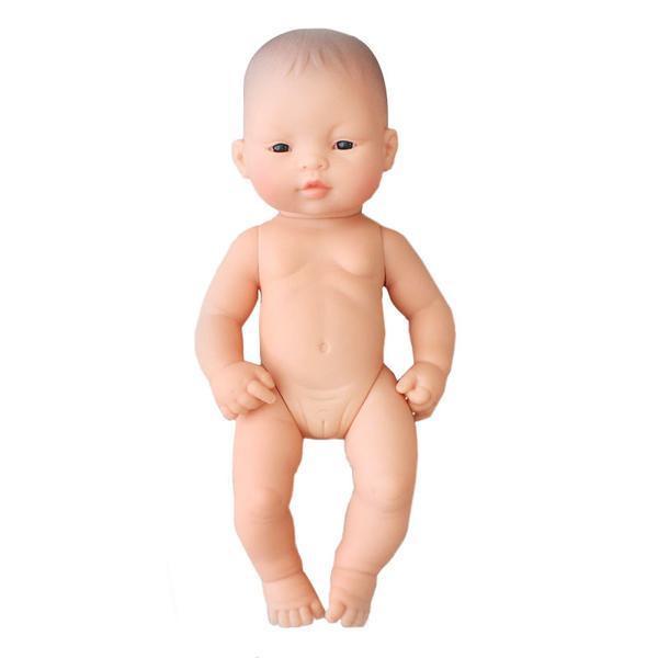 Miniland Anatomically Correct Doll - Small Asian Girl 32cm
