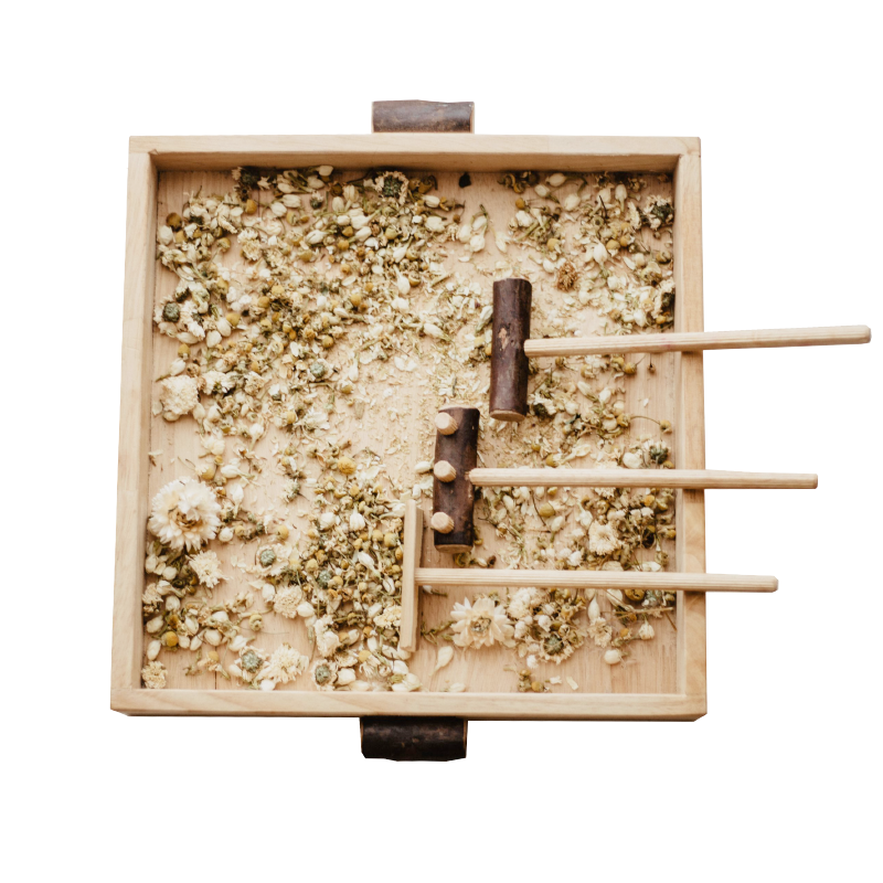 Q Toys Sand Tray & Play Set