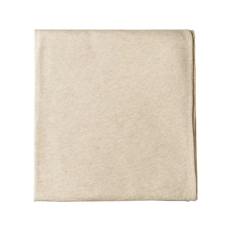 Nature Baby Bassinet Flat Sheet - Jersey Oatmeal