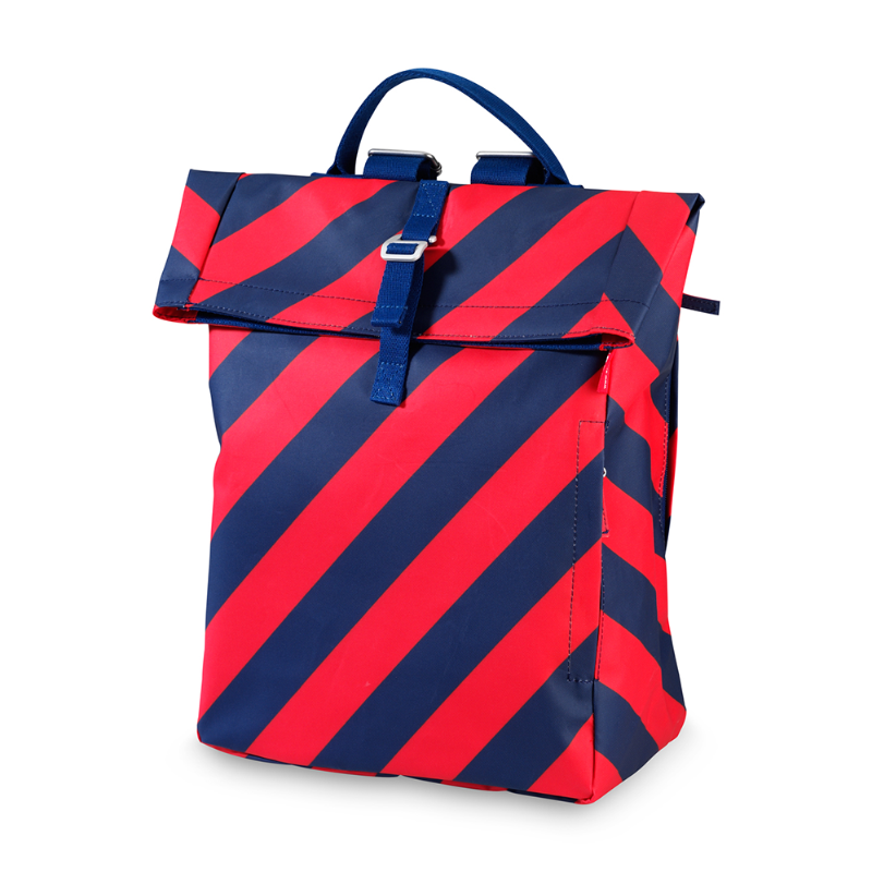 Engel Backpack Flip- Navy/Red