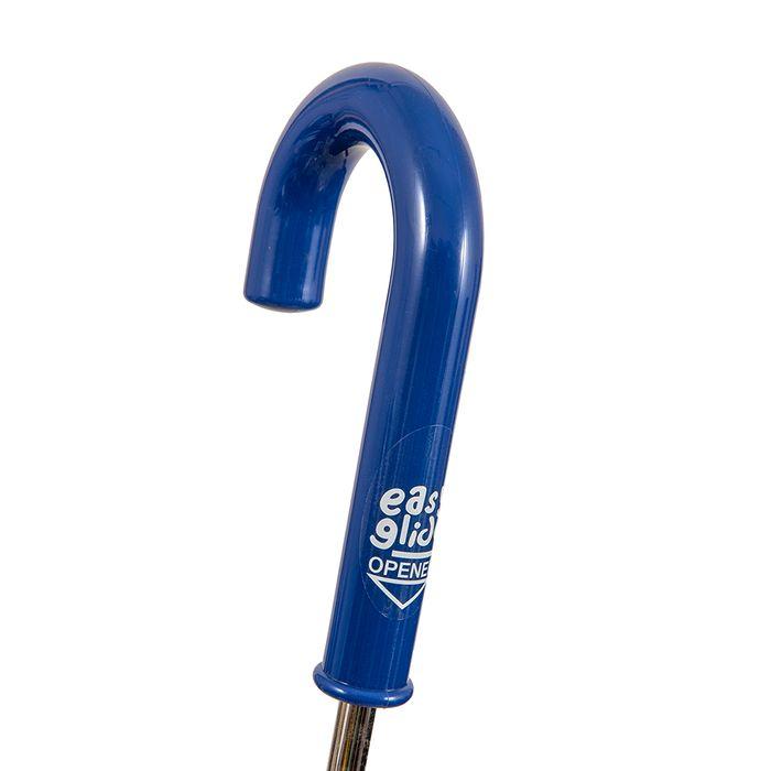 Birdcage Umbrella - Navy Border