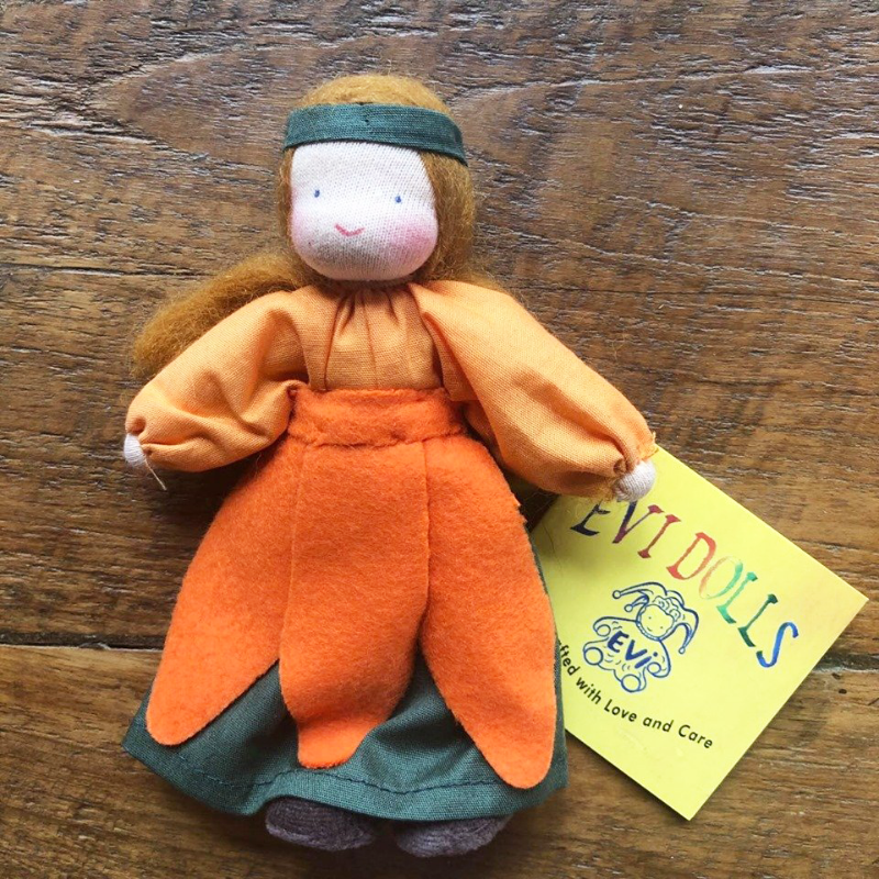 Evi Doll - Pumpkin