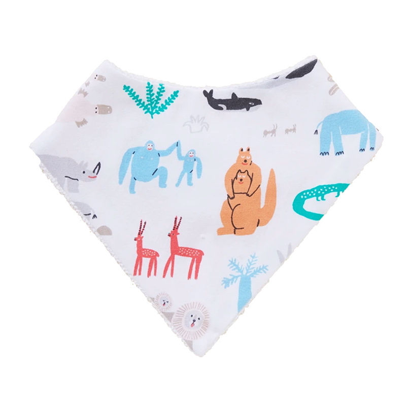 Halcyon Nights Yo Yo Bib - Baby Love