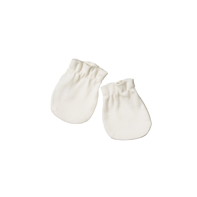 Nature Baby Newborn Mittens - Natural