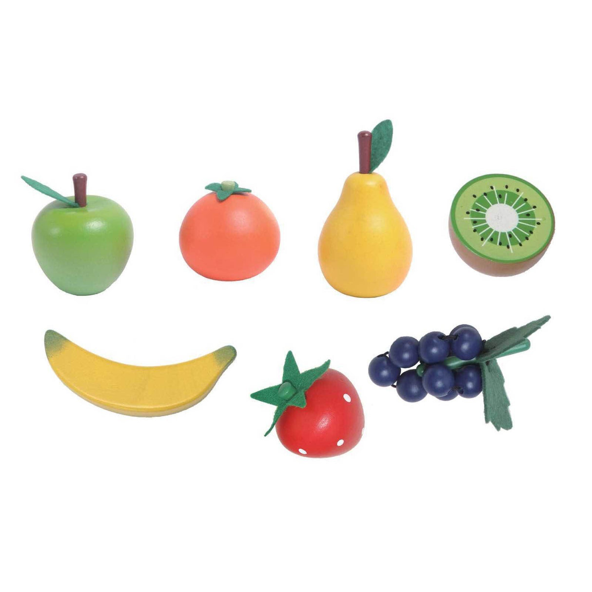 Wooden Fruit Set 7pcs