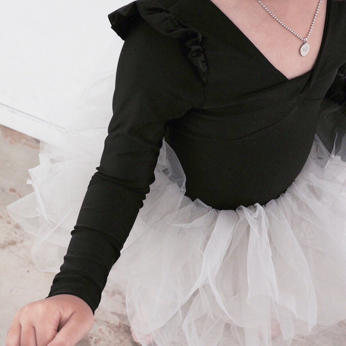 Oli & Belle Ballet Tutu - Frill Black