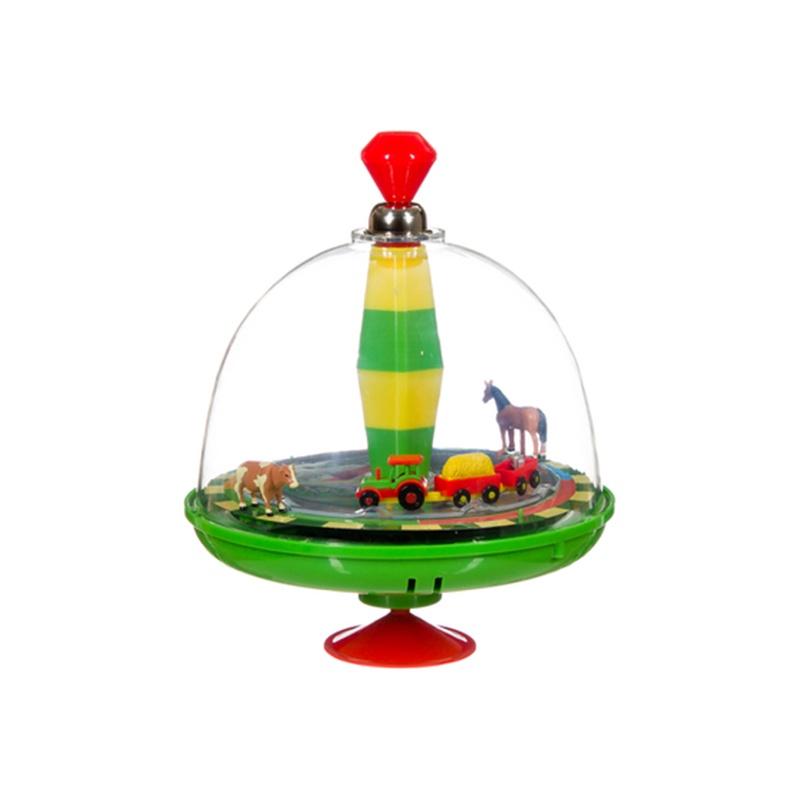 Electronic Farmyard Spinning Top