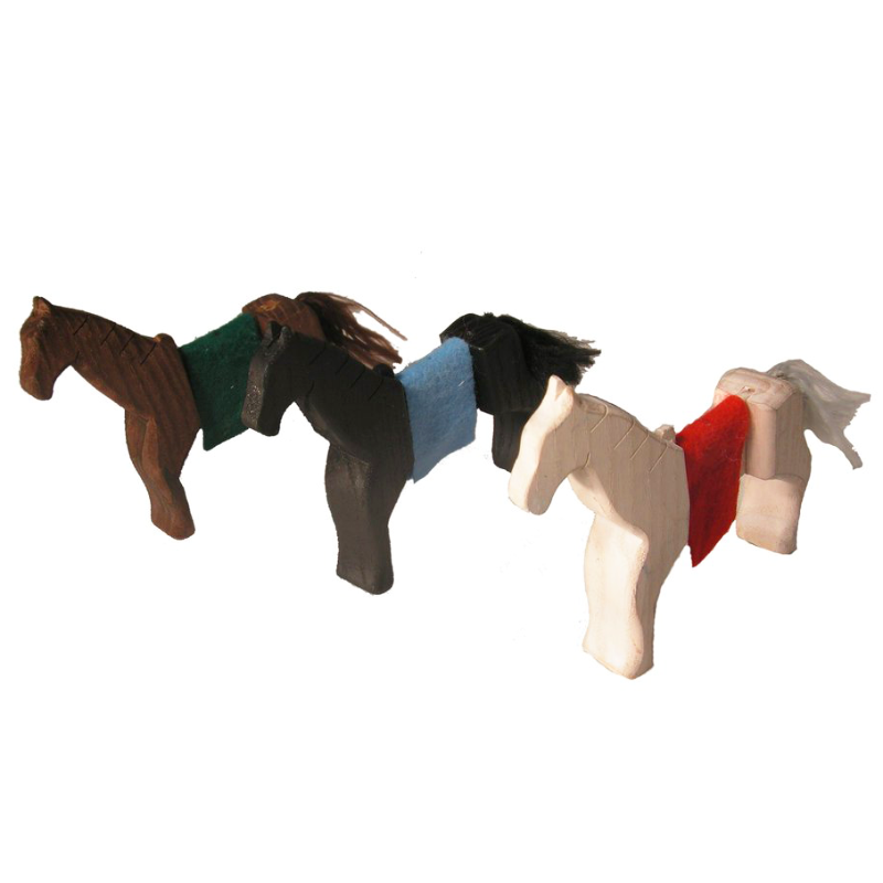 Magic Wood Horse Set