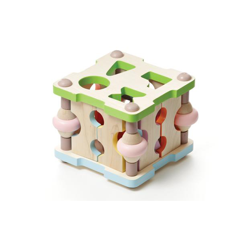 Cubika Shape Sorter Square
