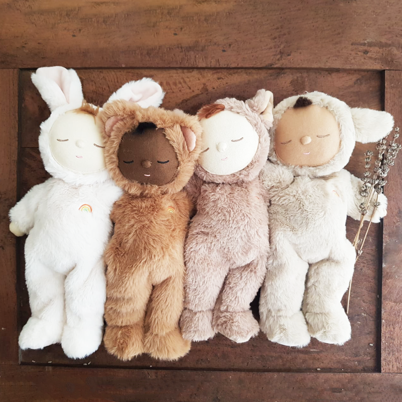 Olli Ella Cozy Dinkums - Teddy Mini