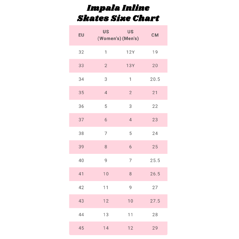 Impala Lightspeed Inline Skates - Pink/Yellow