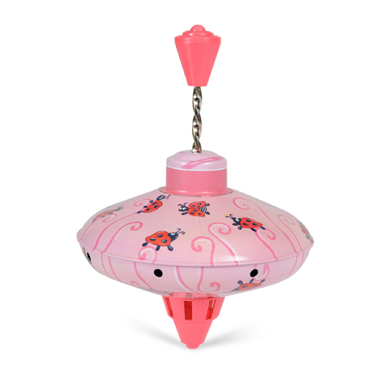 Egmont Spinning Top - Ladybug - 13cm