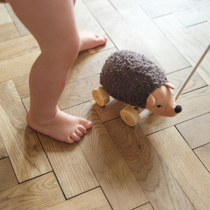 Fabelab Pull Toy Hannah Hedgehog
