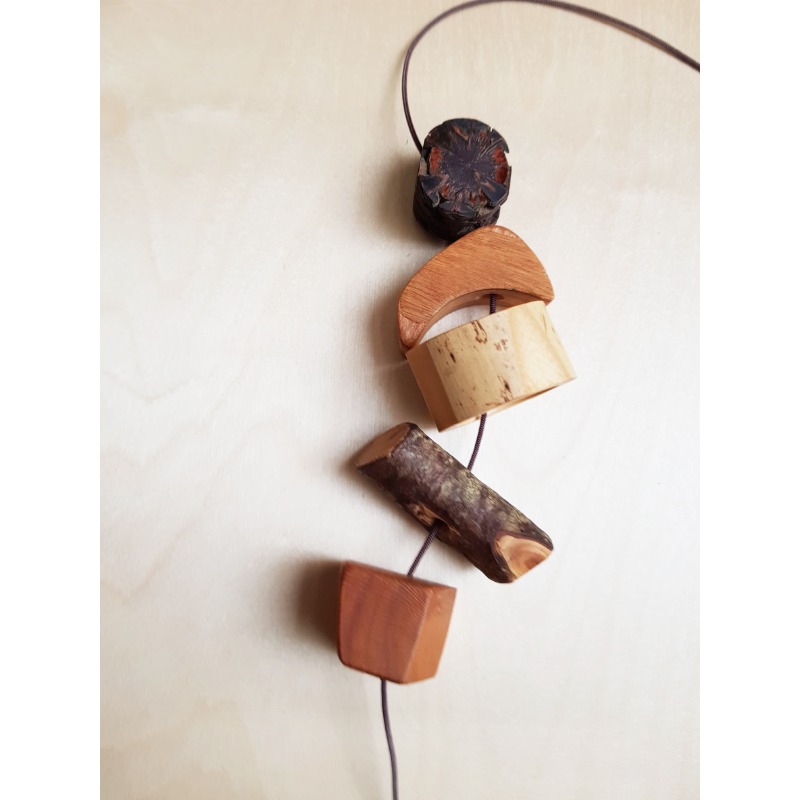 Shorties Bag of 10 Natural Threading Blocks