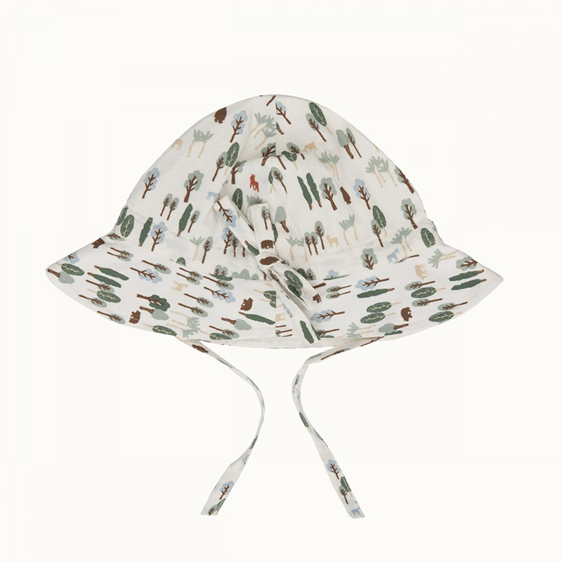 Nature Baby Poplin Sunhat - Forest